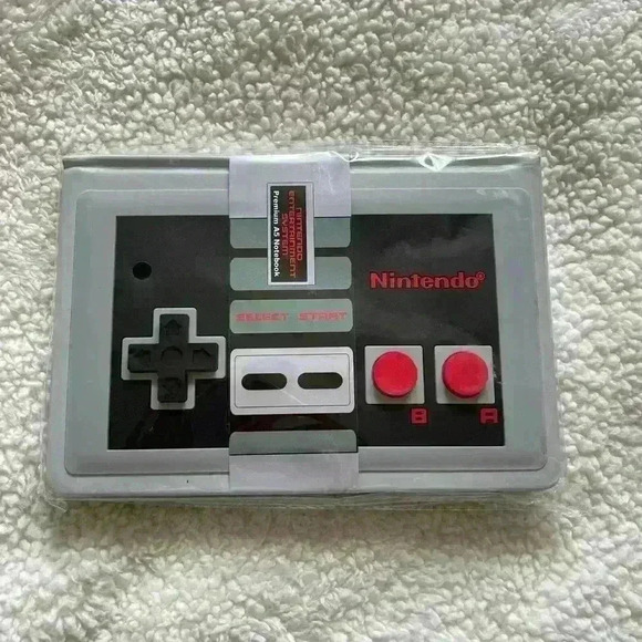 Nintendo Other - Premium A5 Nintendo Notebook